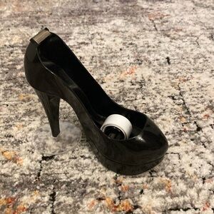 Scotch Tape Stiletto Shoe Dispenser